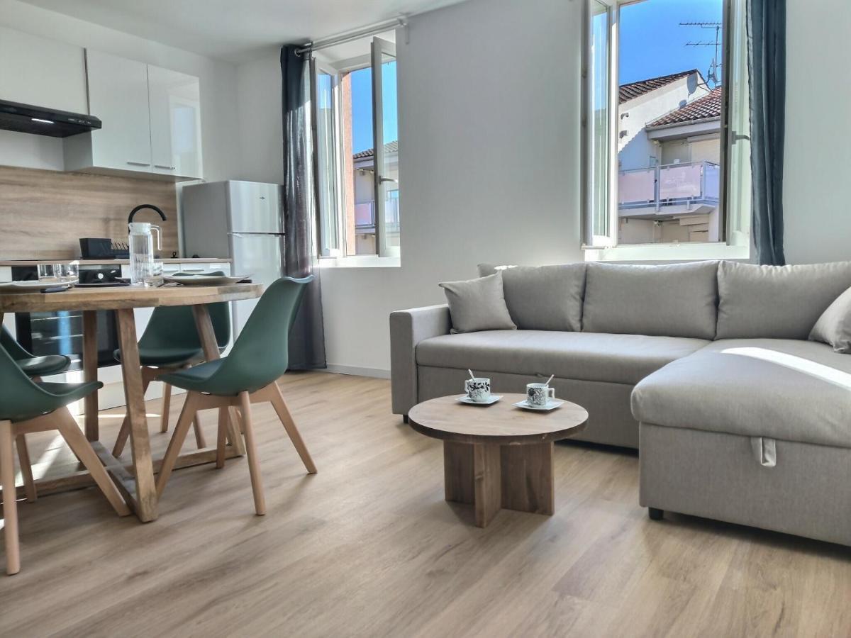 알비 Le Grand Evali - Wifi - Centre 아파트 외부 사진